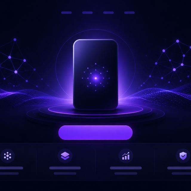 Visual example for prompt: AI Advertising Landing Page